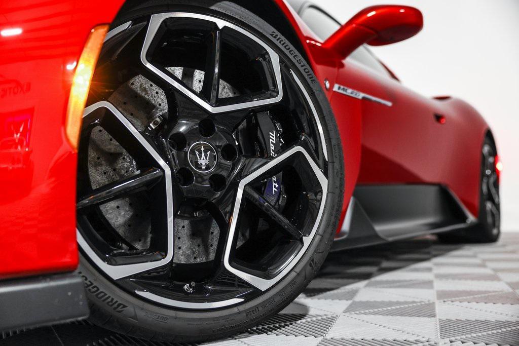 used 2022 Maserati MC20 car, priced at $177,995