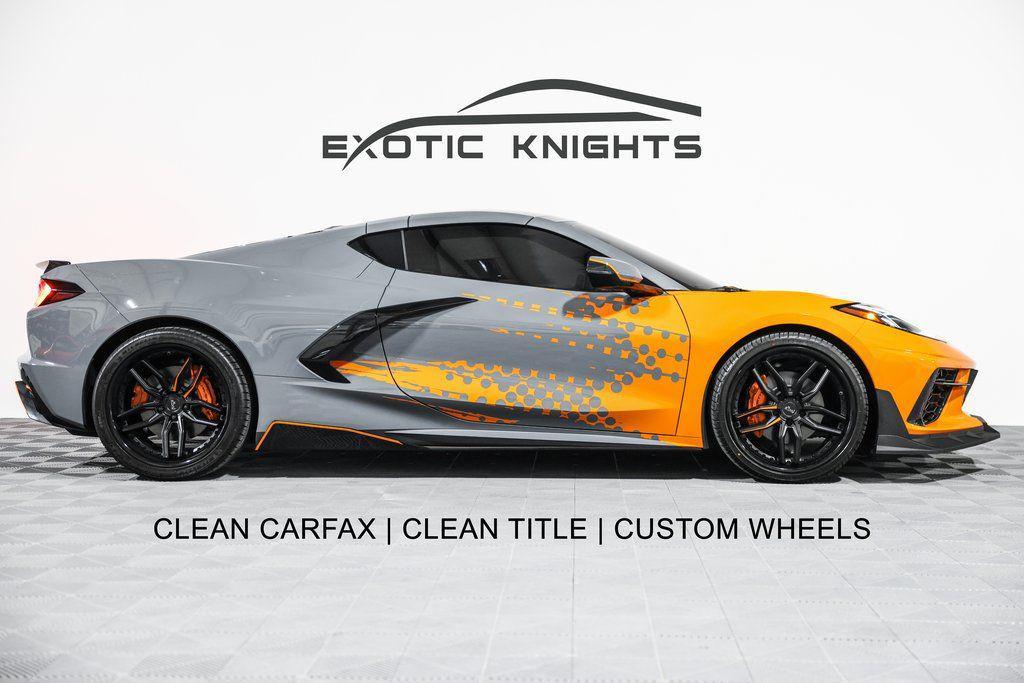 used 2024 Chevrolet Corvette car, priced at $74,900