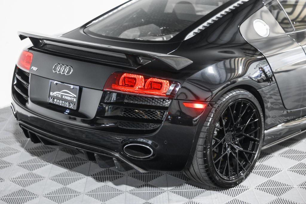 used 2012 Audi R8 car, priced at $109,995