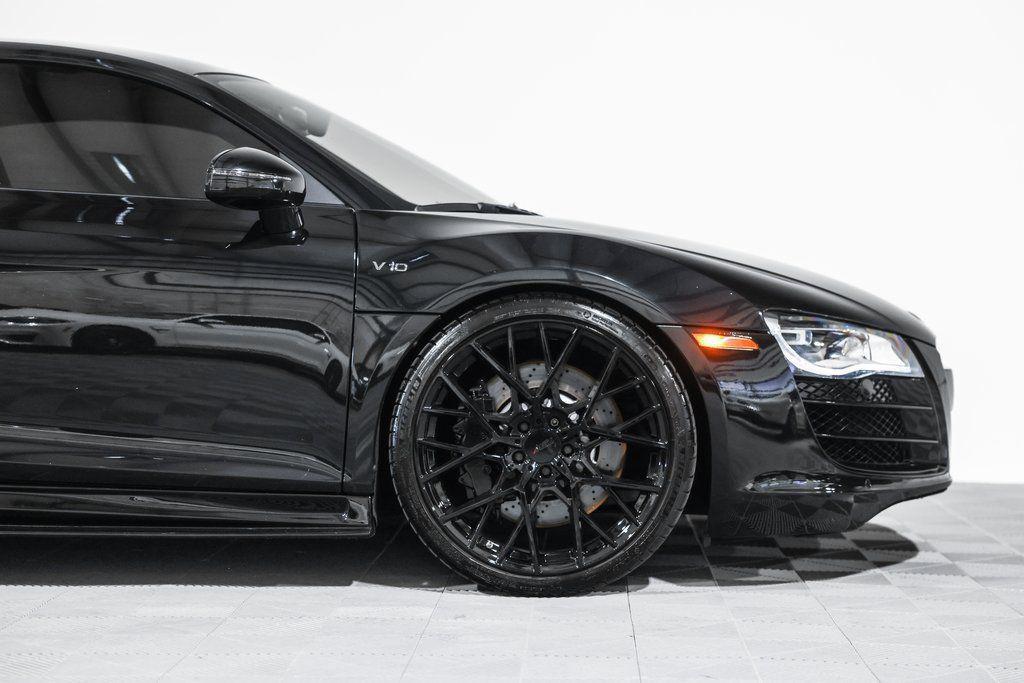 used 2012 Audi R8 car, priced at $118,995