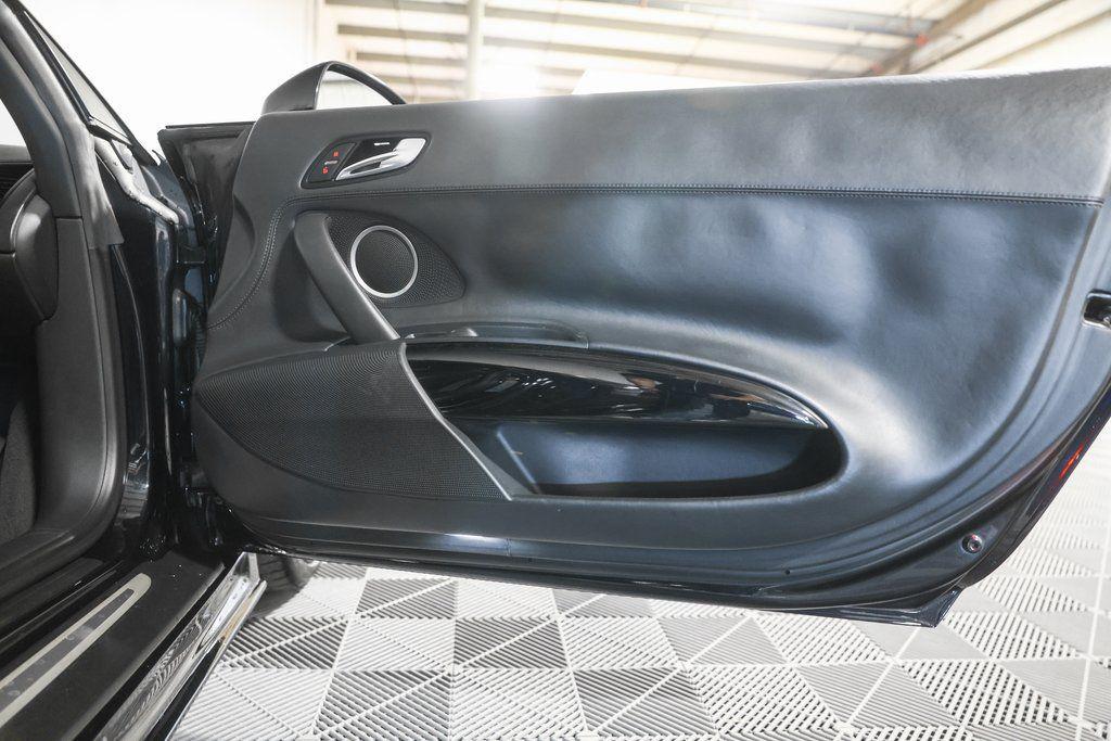 used 2012 Audi R8 car, priced at $118,995