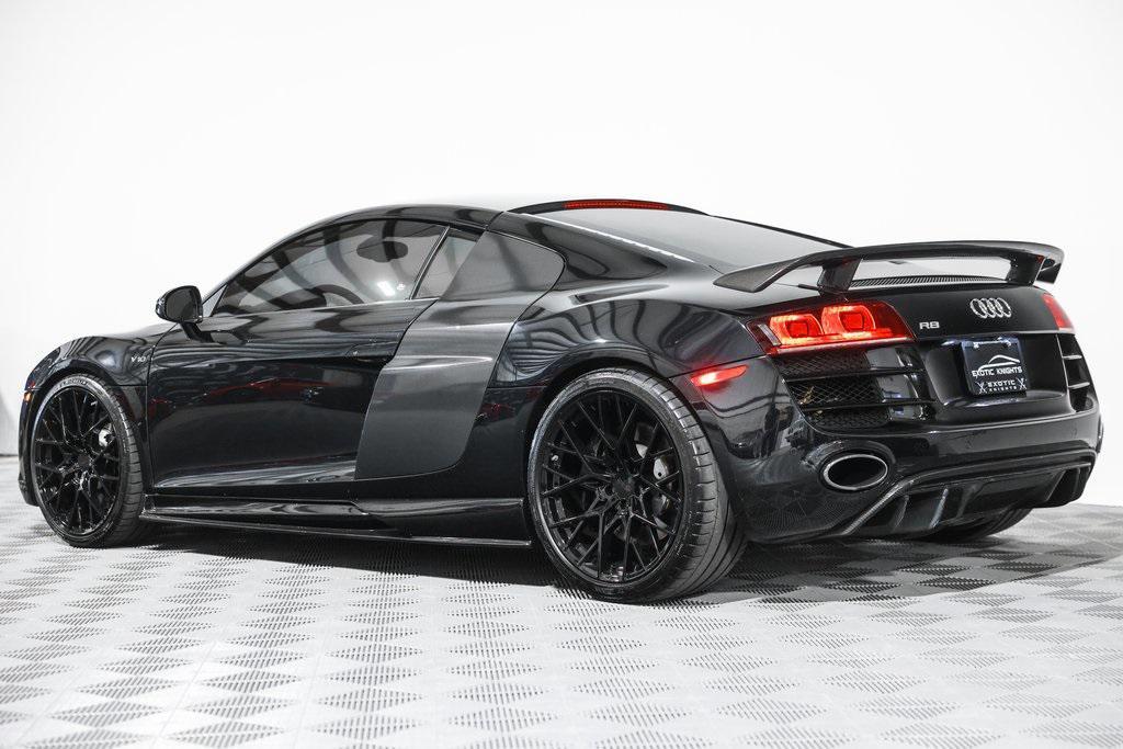 used 2012 Audi R8 car, priced at $109,995