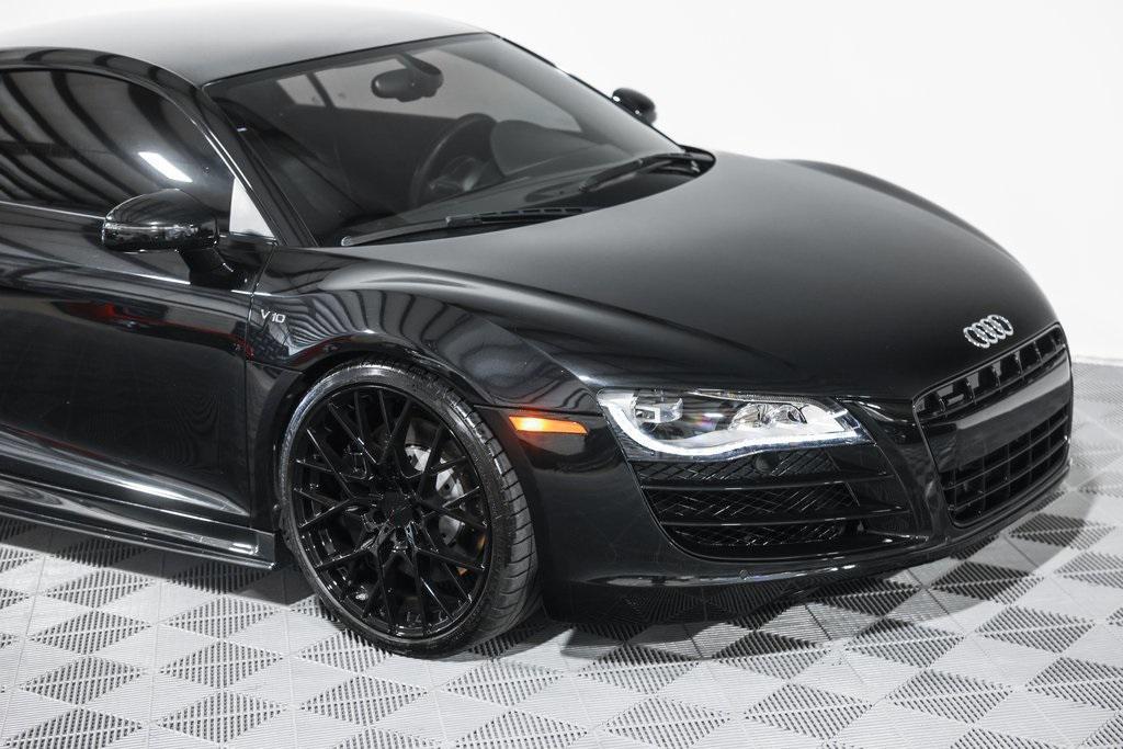 used 2012 Audi R8 car, priced at $109,995