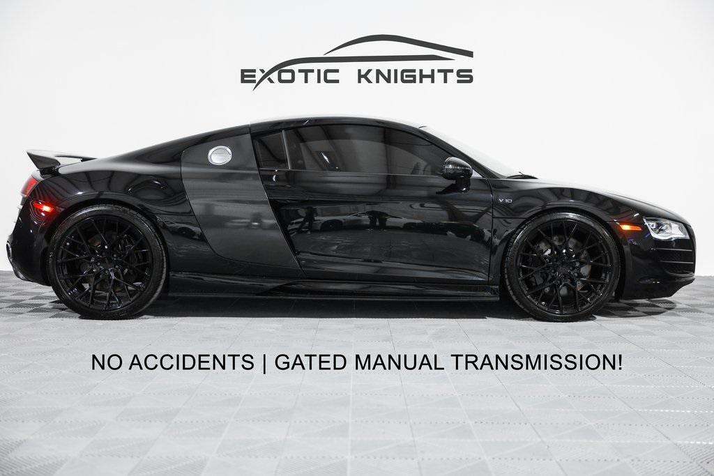 used 2012 Audi R8 car, priced at $109,995