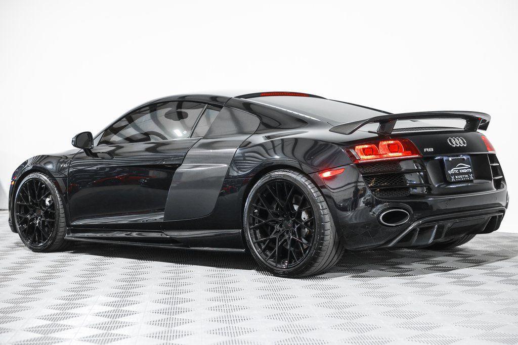 used 2012 Audi R8 car, priced at $118,995