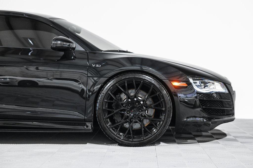 used 2012 Audi R8 car, priced at $109,995