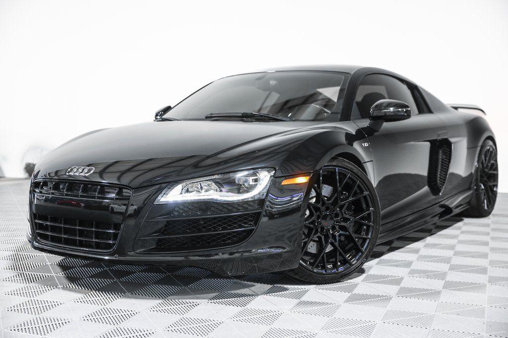 used 2012 Audi R8 car, priced at $118,995
