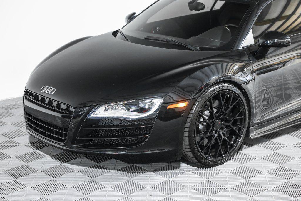 used 2012 Audi R8 car, priced at $118,995