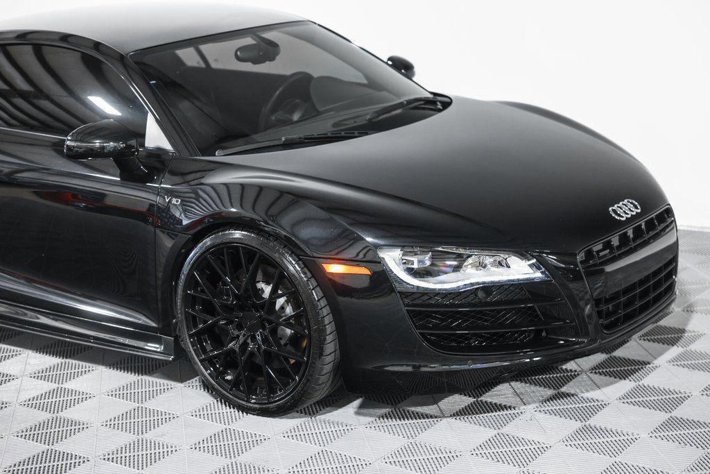 used 2012 Audi R8 car, priced at $118,995