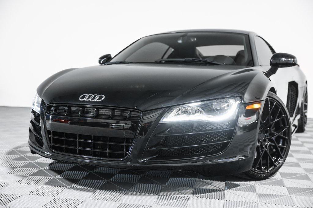 used 2012 Audi R8 car, priced at $109,995