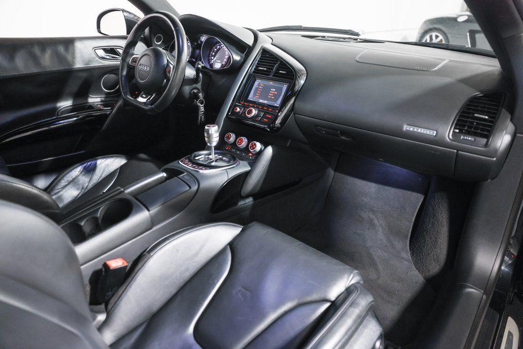 used 2012 Audi R8 car, priced at $118,995