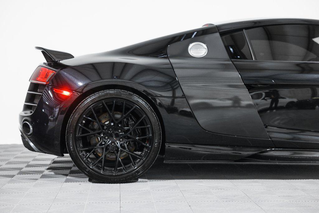 used 2012 Audi R8 car, priced at $118,995