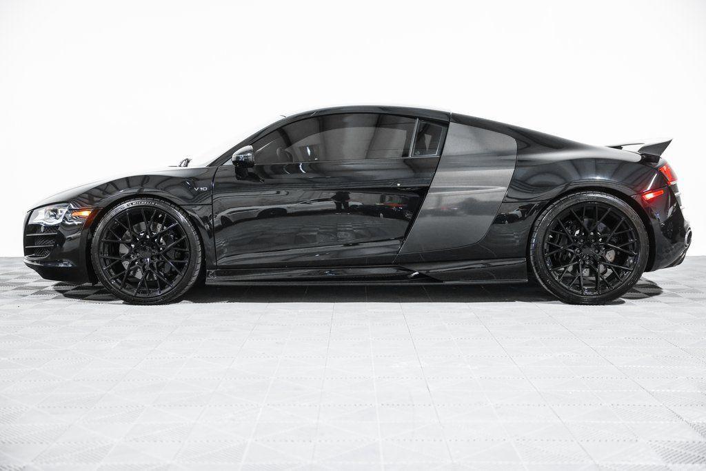 used 2012 Audi R8 car, priced at $118,995