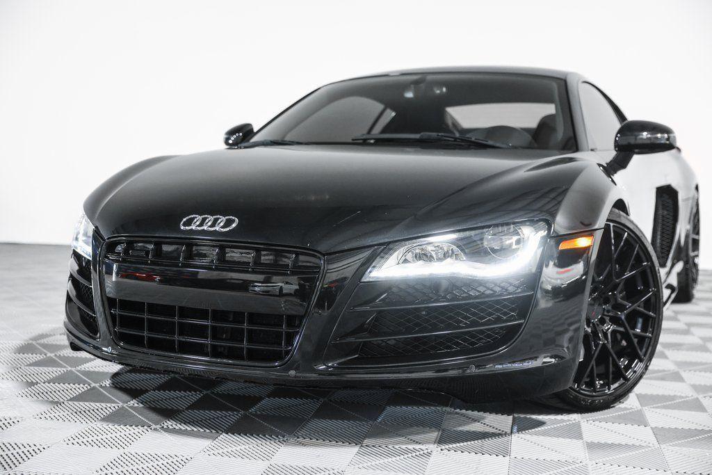 used 2012 Audi R8 car, priced at $118,995