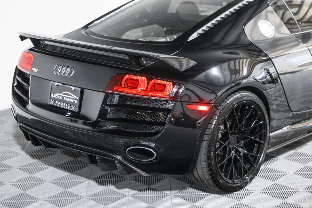 used 2012 Audi R8 car, priced at $118,995
