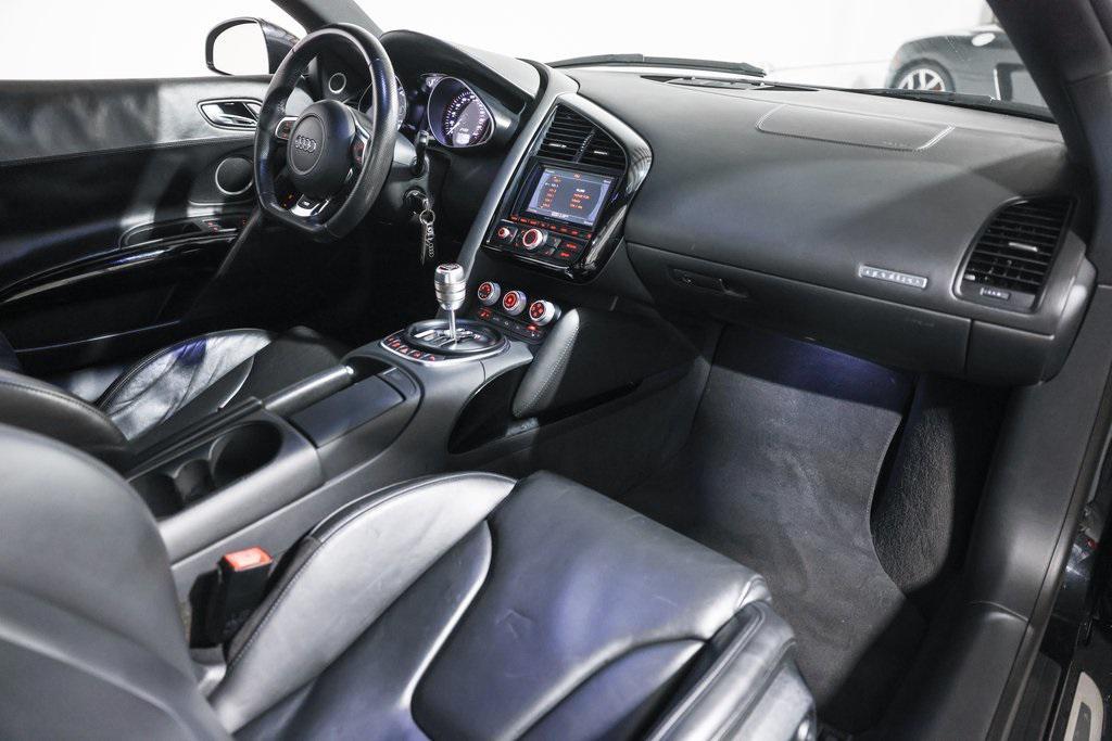 used 2012 Audi R8 car, priced at $109,995