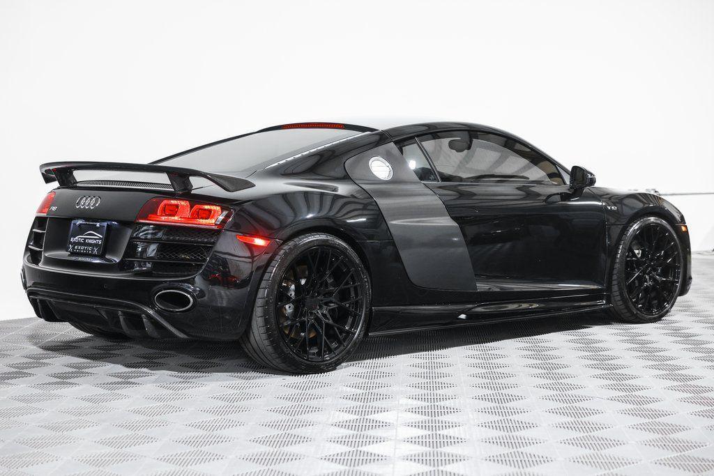 used 2012 Audi R8 car, priced at $118,995