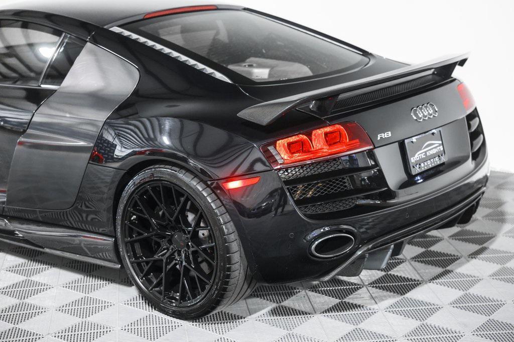 used 2012 Audi R8 car, priced at $109,995