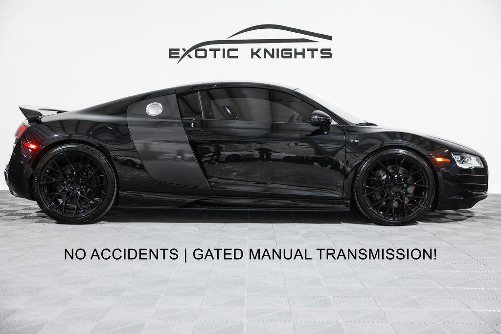 used 2012 Audi R8 car, priced at $118,995