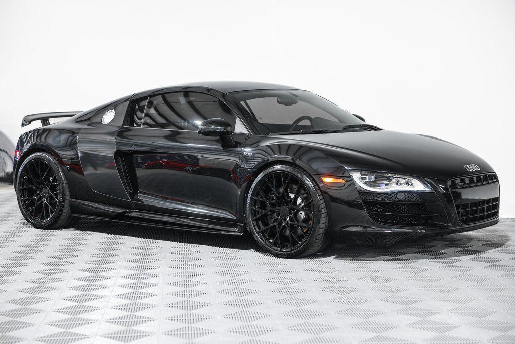 used 2012 Audi R8 car, priced at $118,995