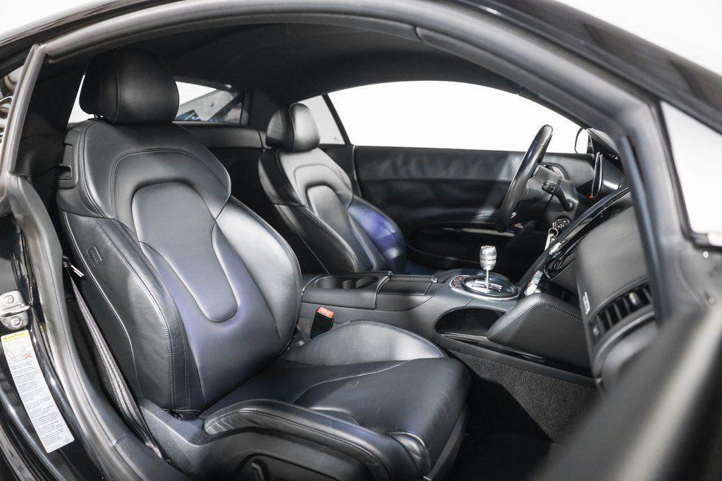 used 2012 Audi R8 car, priced at $118,995