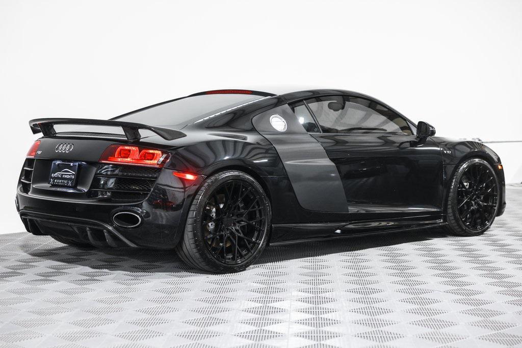 used 2012 Audi R8 car, priced at $109,995