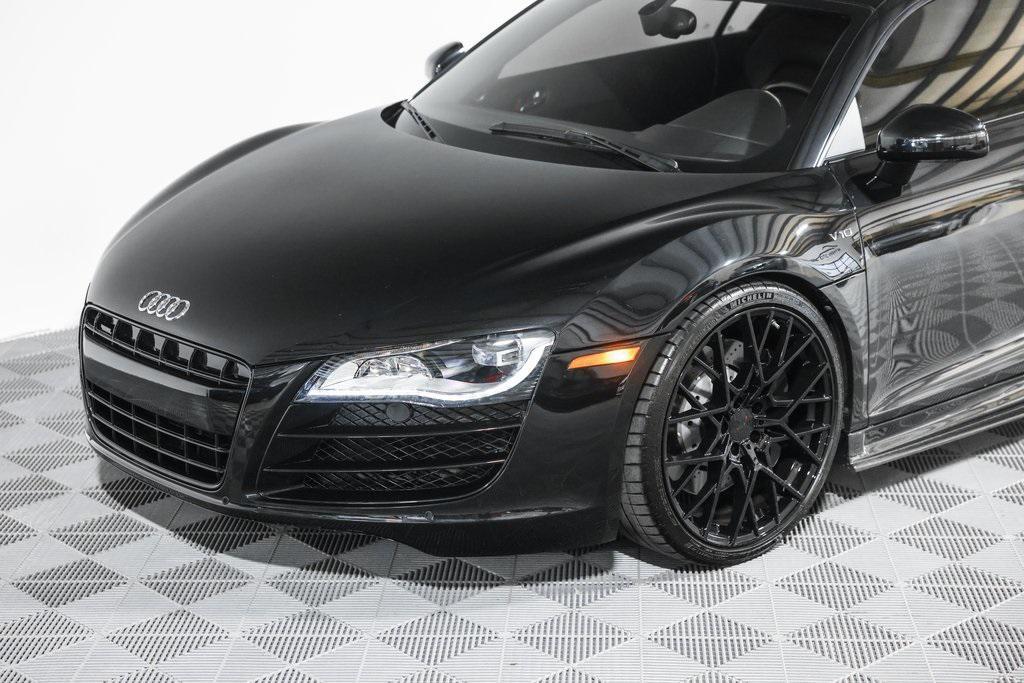 used 2012 Audi R8 car, priced at $109,995