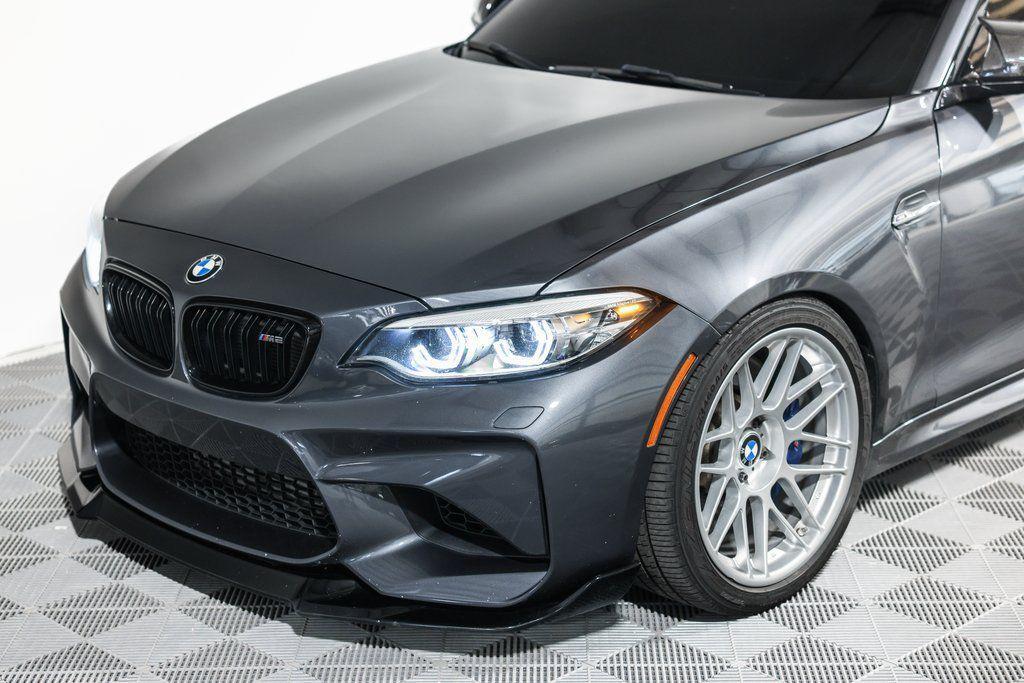used 2018 BMW M2 car, priced at $42,990
