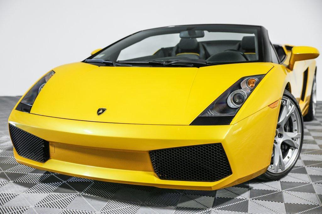 used 2006 Lamborghini Gallardo car, priced at $99,995
