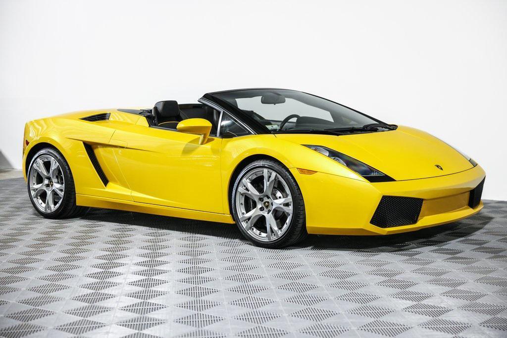 used 2006 Lamborghini Gallardo car, priced at $99,995