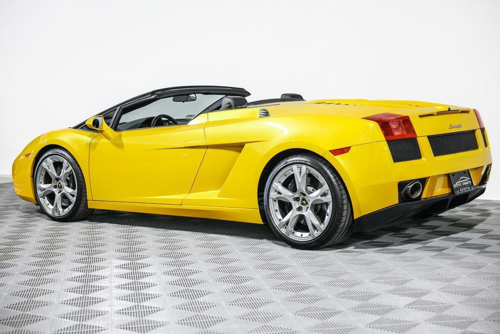 used 2006 Lamborghini Gallardo car, priced at $99,995
