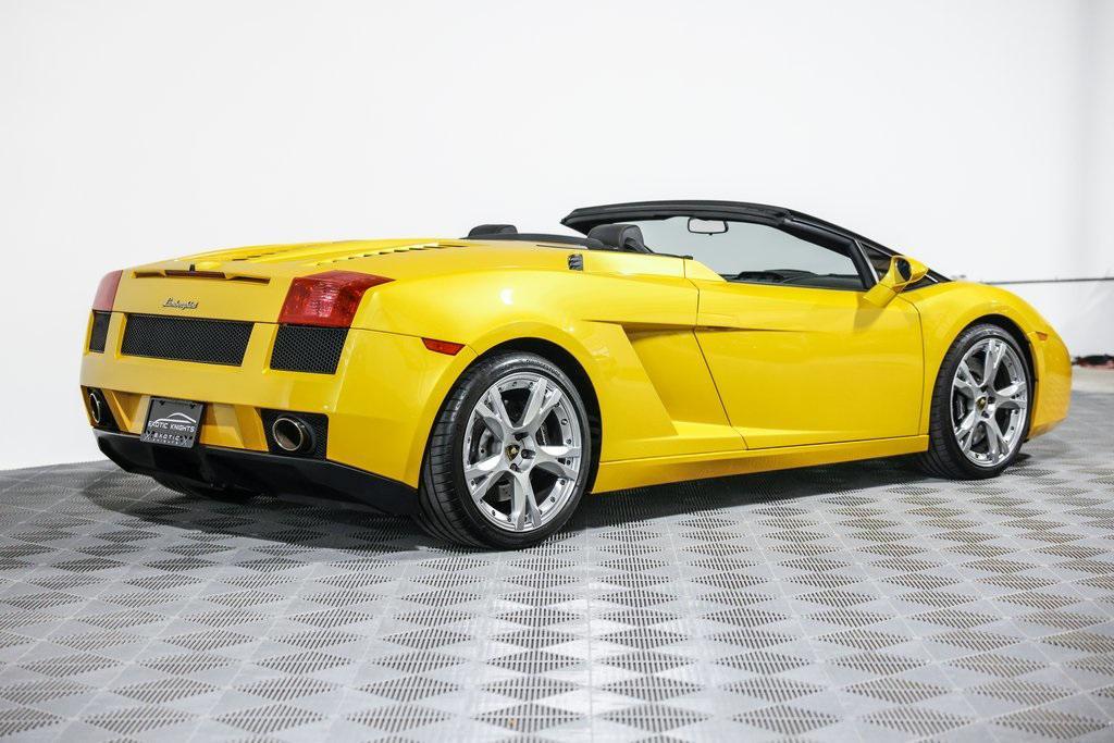 used 2006 Lamborghini Gallardo car, priced at $99,995