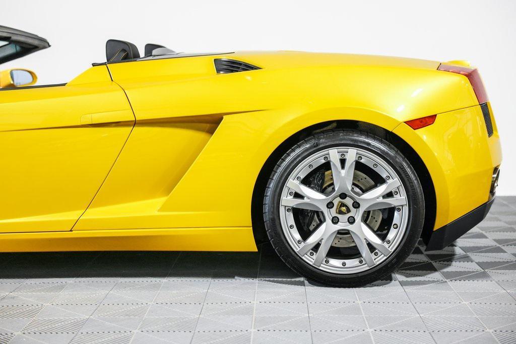 used 2006 Lamborghini Gallardo car, priced at $99,995
