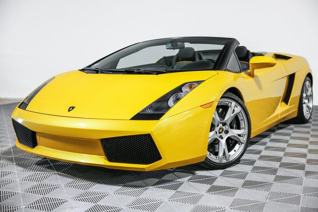 used 2006 Lamborghini Gallardo car, priced at $99,995