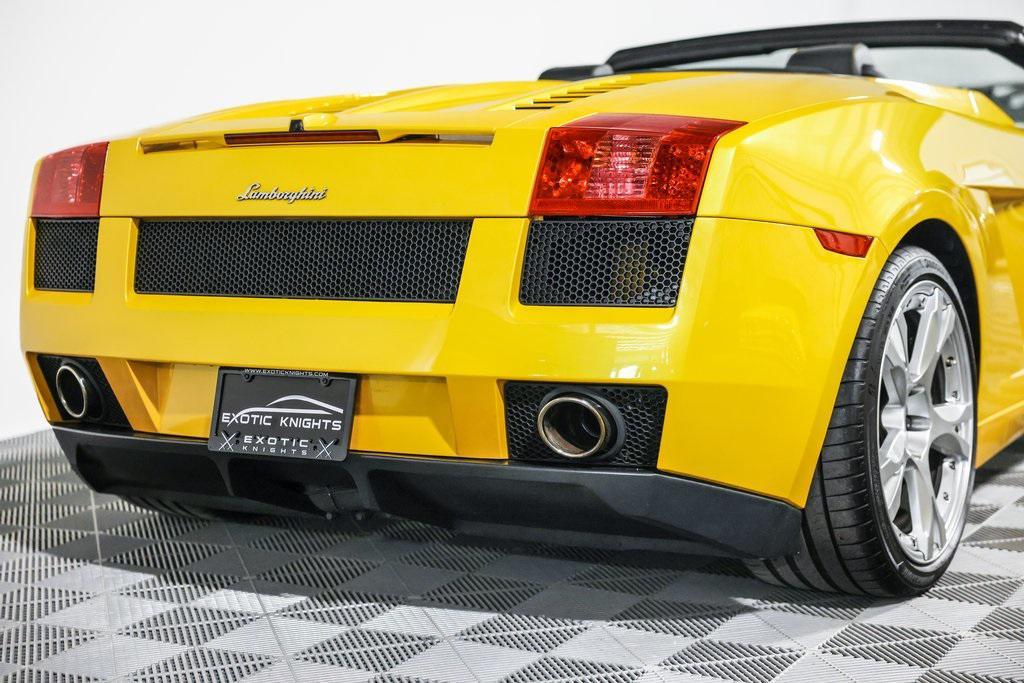 used 2006 Lamborghini Gallardo car, priced at $99,995