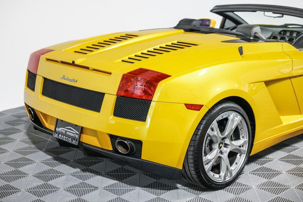 used 2006 Lamborghini Gallardo car, priced at $99,995