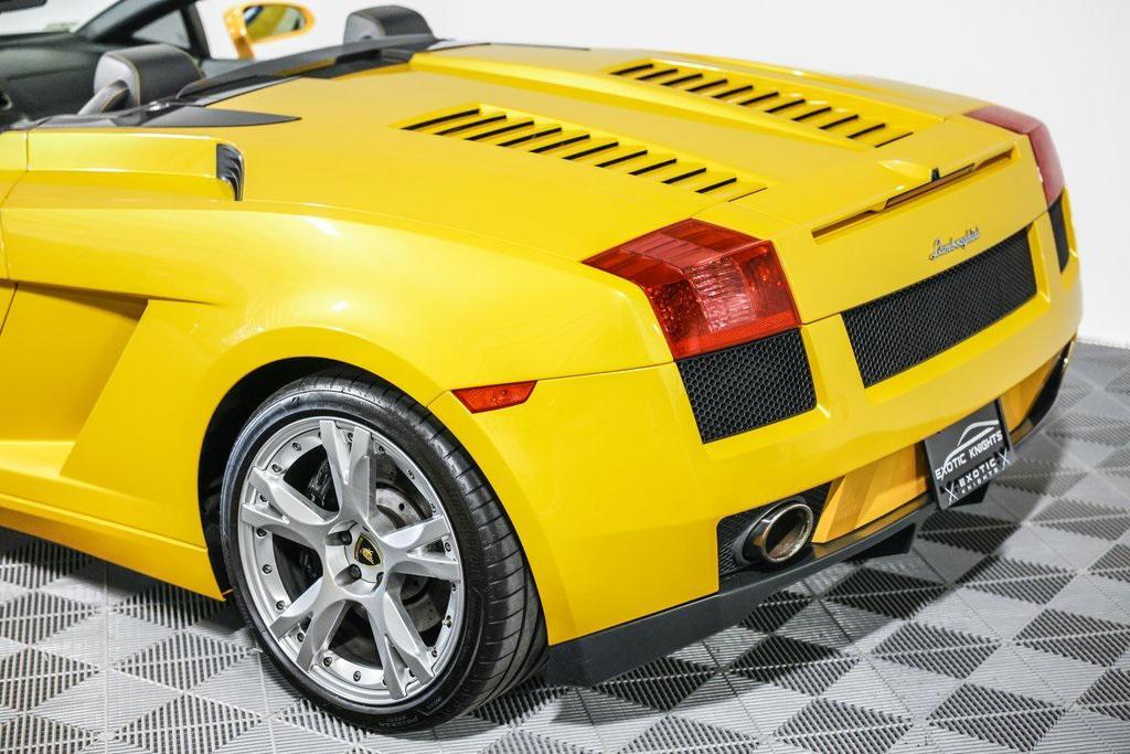 used 2006 Lamborghini Gallardo car, priced at $99,995