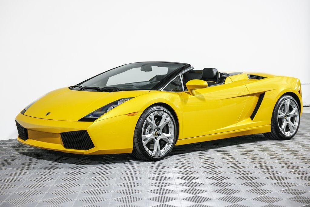 used 2006 Lamborghini Gallardo car, priced at $99,995