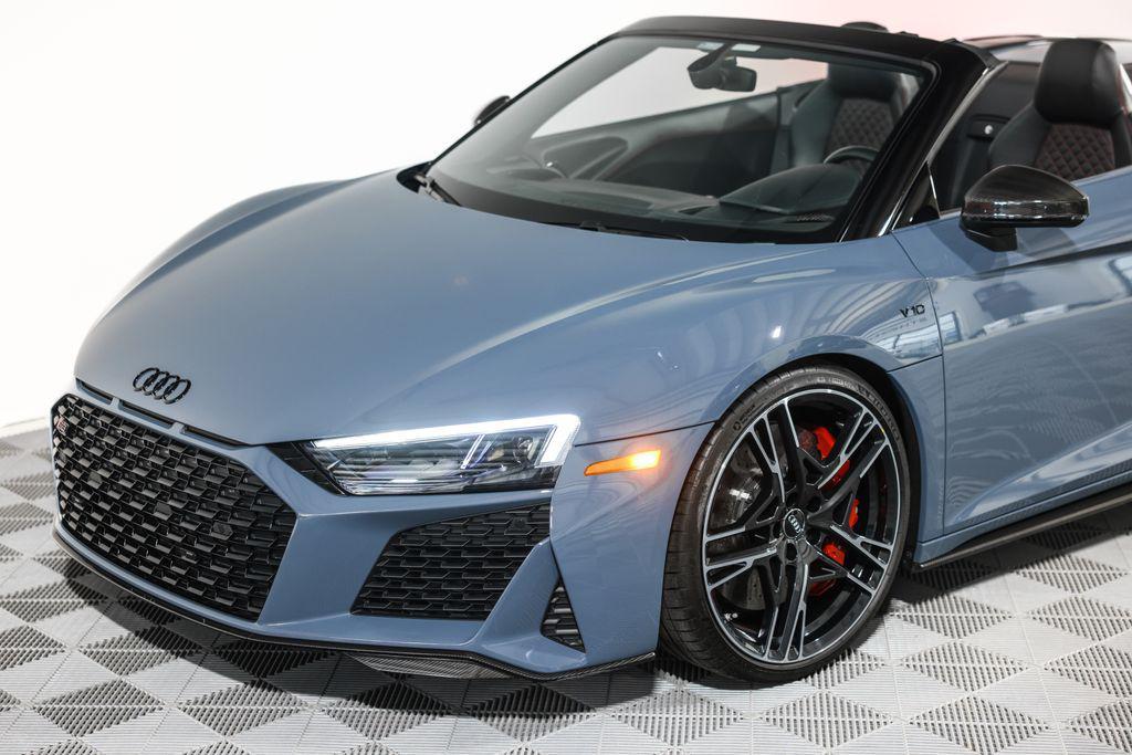 used 2020 Audi R8 car, priced at $194,995