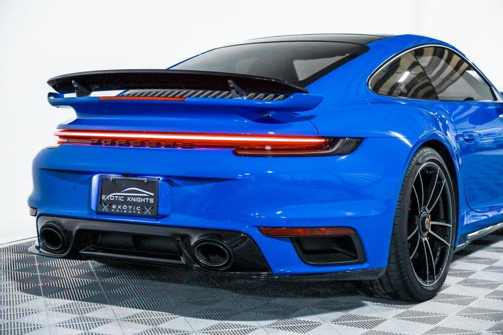 used 2022 Porsche 911 car, priced at $269,995