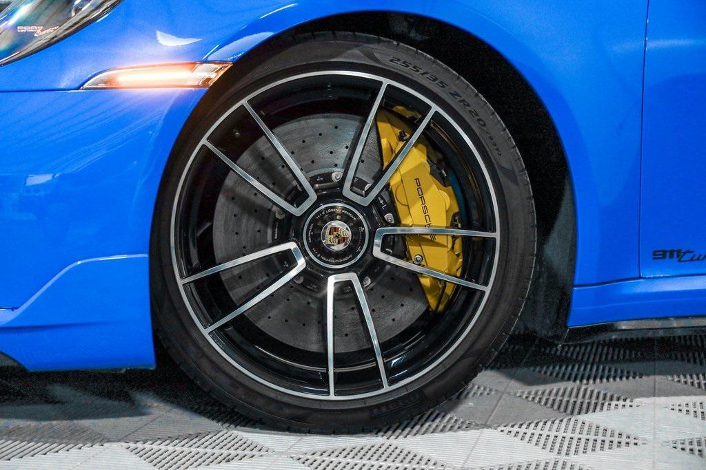 used 2022 Porsche 911 car, priced at $269,995