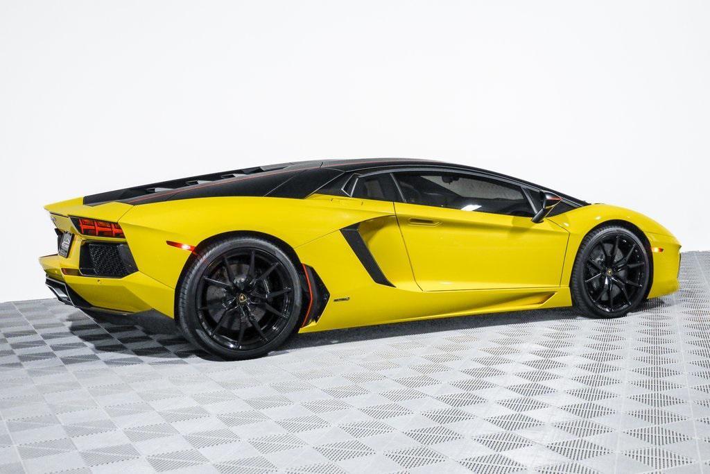 used 2016 Lamborghini Aventador car, priced at $379,900