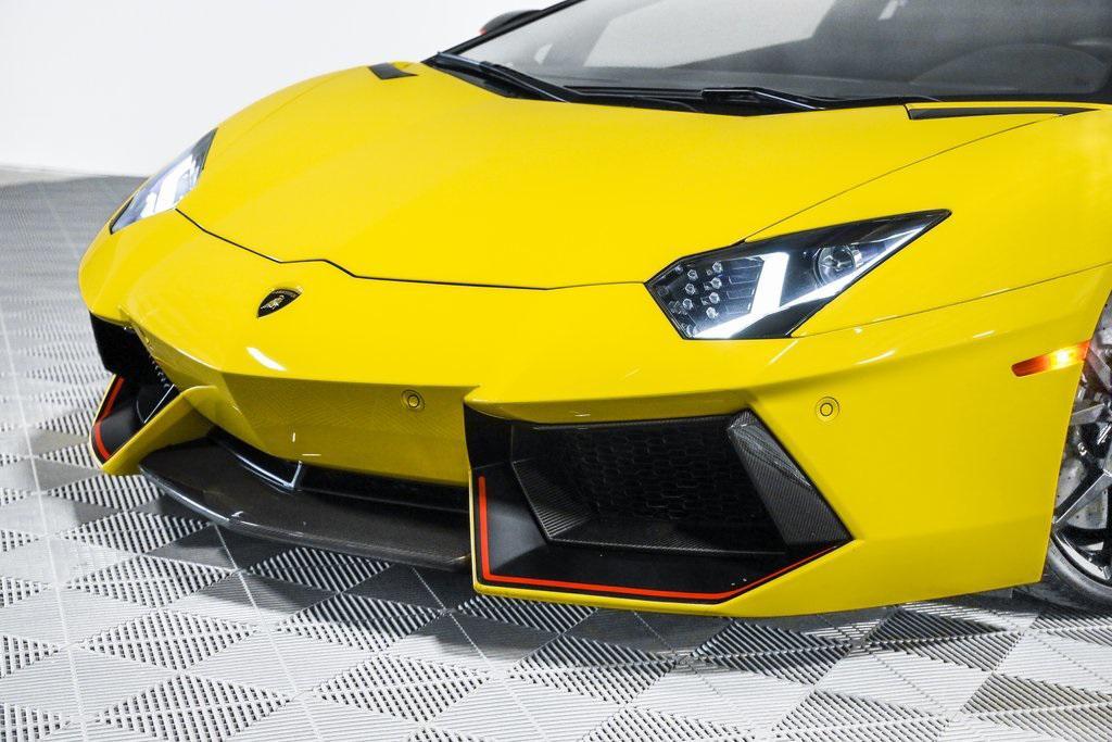 used 2016 Lamborghini Aventador car, priced at $379,900