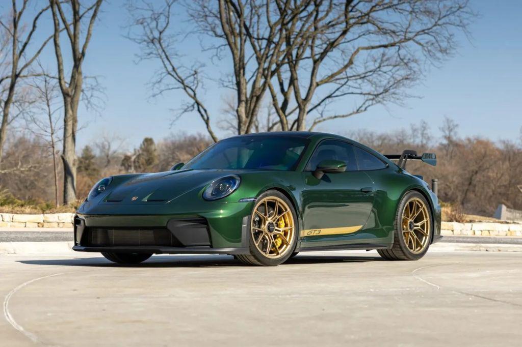 used 2026 Porsche 911 car, priced at $334,900