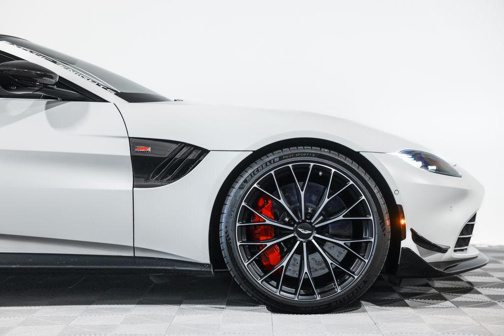 used 2023 Aston Martin Vantage car, priced at $179,995