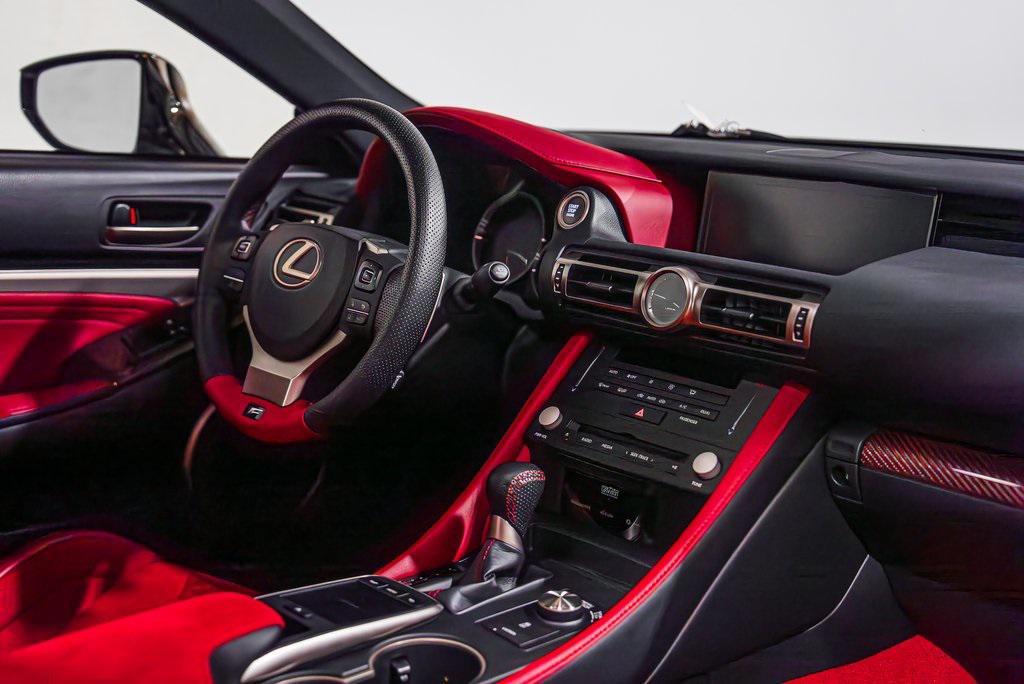 used 2020 Lexus RC F car, priced at $79,995