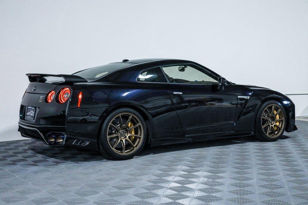 used 2021 Nissan GT-R car, priced at $244,995