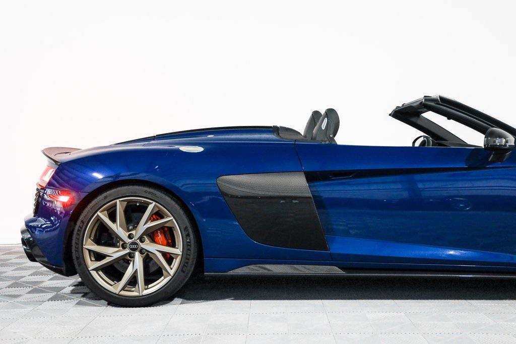 used 2023 Audi R8 car, priced at $209,995