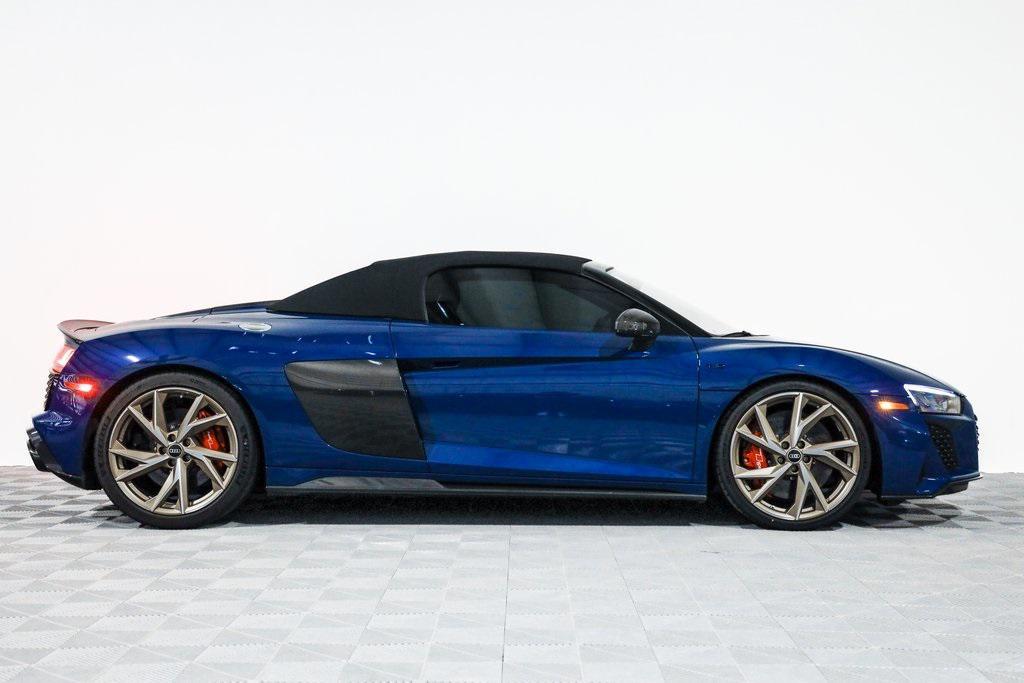 used 2023 Audi R8 car, priced at $209,995
