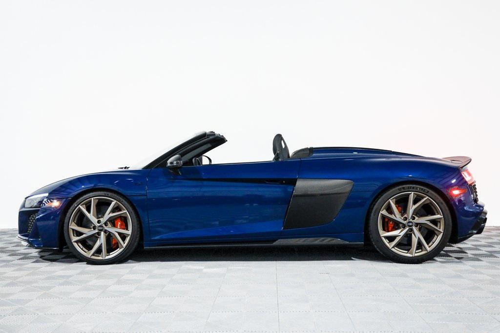 used 2023 Audi R8 car, priced at $209,995